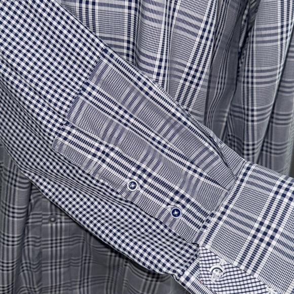 Robert Graham Checked/ Plaid Button Down Shirt SZ 2XL - Picture 4 of 13